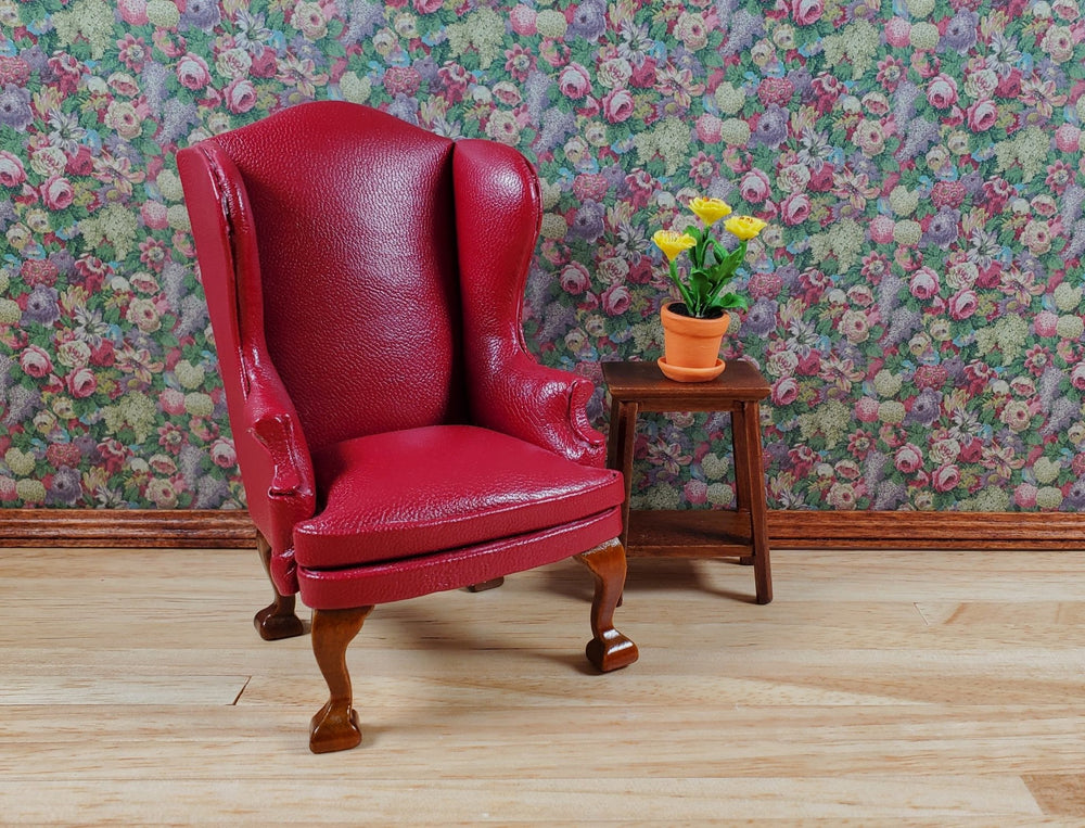 Dollhouse Wallpaper Vintage Rose Garden Bradbury & Bradbury 1:12 Scale - MiniatureCrush