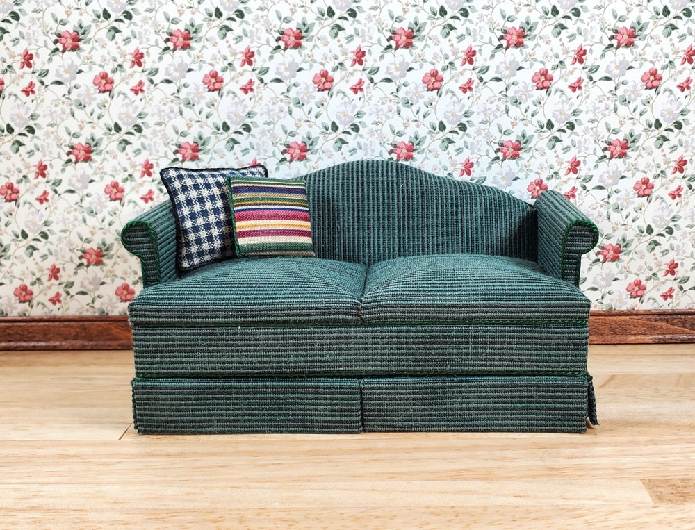 Dollhouse Wallpaper Wild Roses Floral 1:12 Scale by MiniatureCrush - MiniatureCrush