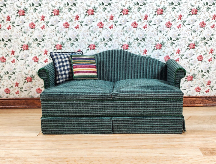 Dollhouse Wallpaper Wild Roses Floral 1:12 Scale by MiniatureCrush - MiniatureCrush