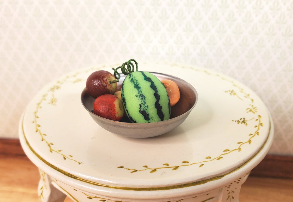 Dollhouse Watermelon Set of 6 1:12 Scale Miniature Kitchen Food Fruit Grocery - MiniatureCrush