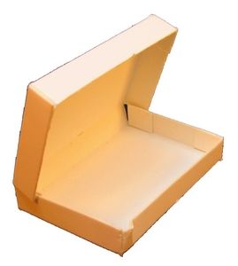 Dollhouse White Donut Cake Box 1:12 Scale Miniature Food Kitchen - MiniatureCrush