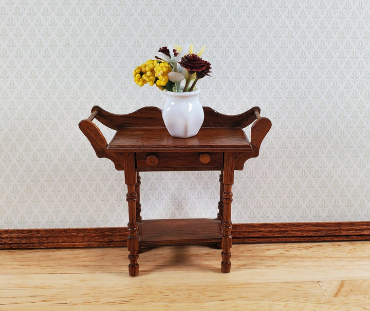 Dollhouse White Vase Ceramic LARGE 1:12 or 1/6 Scale Miniature Scenes - MiniatureCrush