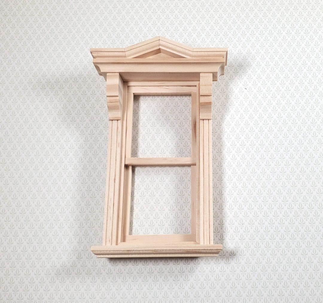 Dollhouse Window Victorian Non - Working 1:12 Scale Miniature Houseworks 5042 - MiniatureCrush