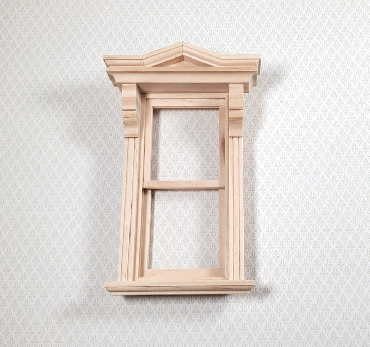 Dollhouse Window Victorian Non - Working 1:12 Scale Miniature Houseworks 5042 - MiniatureCrush