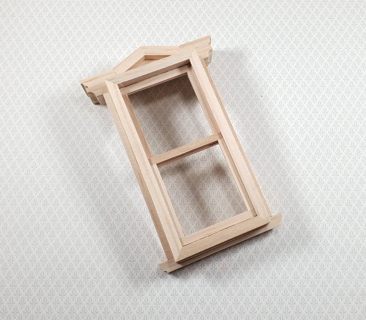 Dollhouse Window Victorian Non - Working 1:12 Scale Miniature Houseworks 5042 - MiniatureCrush