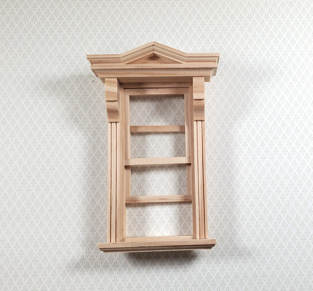 Dollhouse Window Victorian Working 1:12 Scale Miniature Houseworks 5002 - MiniatureCrush