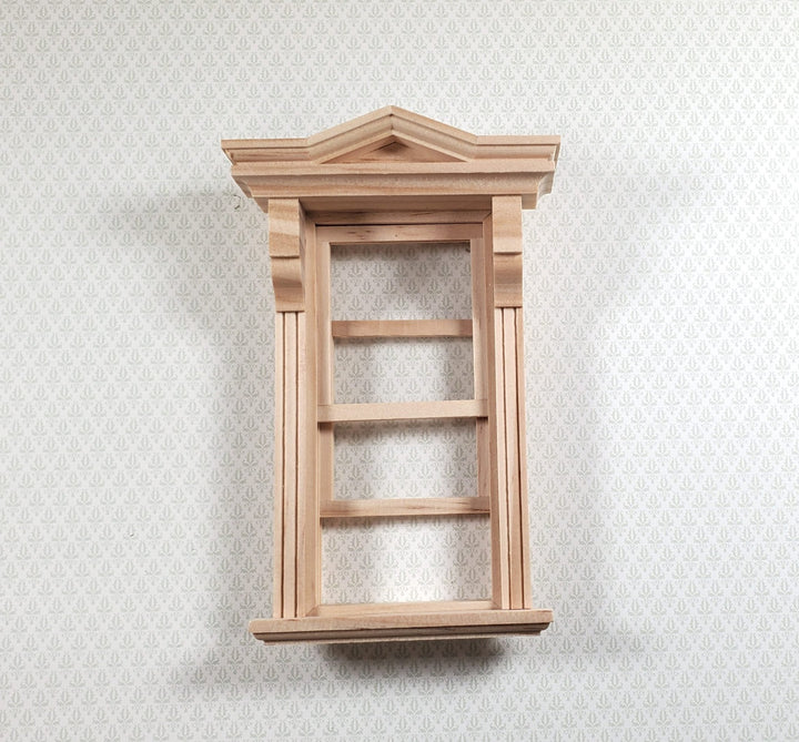 Dollhouse Window Victorian Working 1:12 Scale Miniature Houseworks 5002 - MiniatureCrush