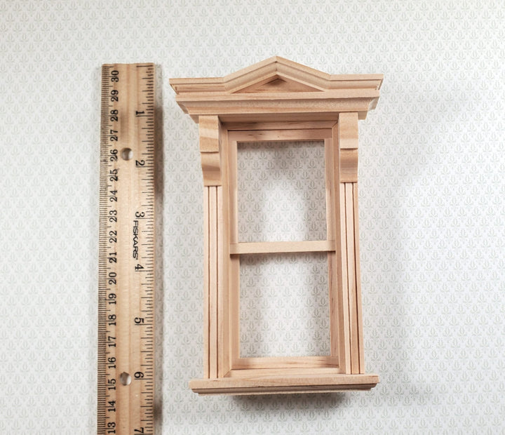 Dollhouse Window Victorian Working 1:12 Scale Miniature Houseworks 5002 - MiniatureCrush