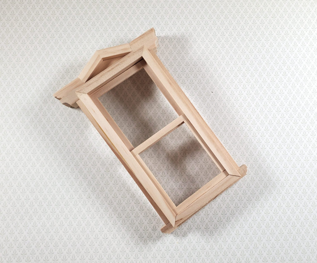 Dollhouse Window Victorian Working 1:12 Scale Miniature Houseworks 5002 - MiniatureCrush