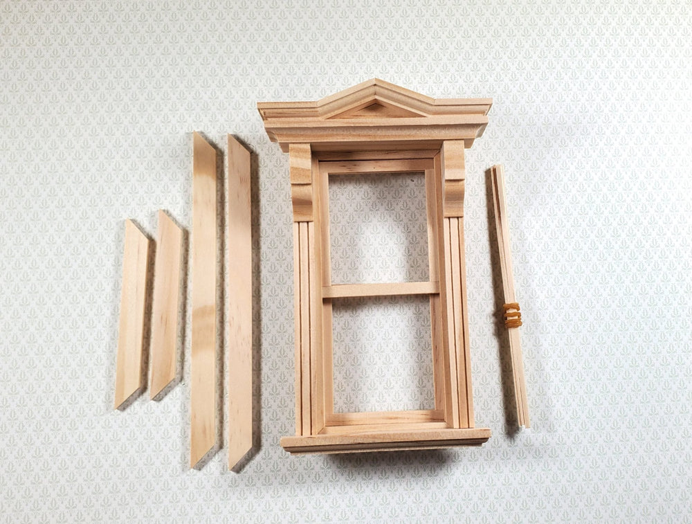 Dollhouse Window Victorian Working 1:12 Scale Miniature Houseworks 5002 - MiniatureCrush
