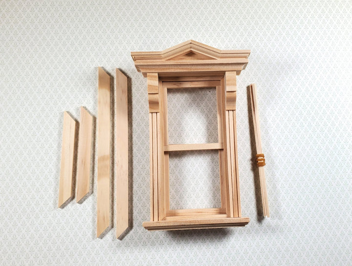 Dollhouse Window Victorian Working 1:12 Scale Miniature Houseworks 5002 - MiniatureCrush