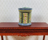 Dollhouse Wood Jewelry Box with Drawers Painted Detail 1:12 Scale Miniature