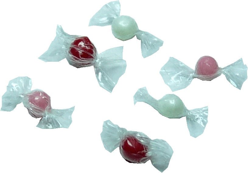 Dollhouse Wrapped Gumballs Valentines Day 1:12 Scale Miniature Food Treats - MiniatureCrush