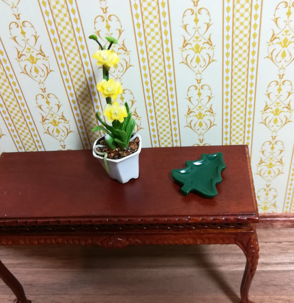 Dollhouse Miniature Cookie Tray Christmas Tree 1:12 Scale