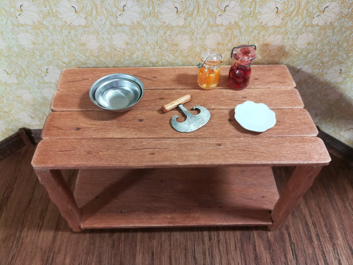 Dollhouse Primitive Style Food Chopper Sir Thomas Thumb 1:12 Scale Kitchen