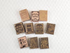 Dollhouse Miniature Book Set x10 Epic Poems 1:12 Scale Books (blank inside)