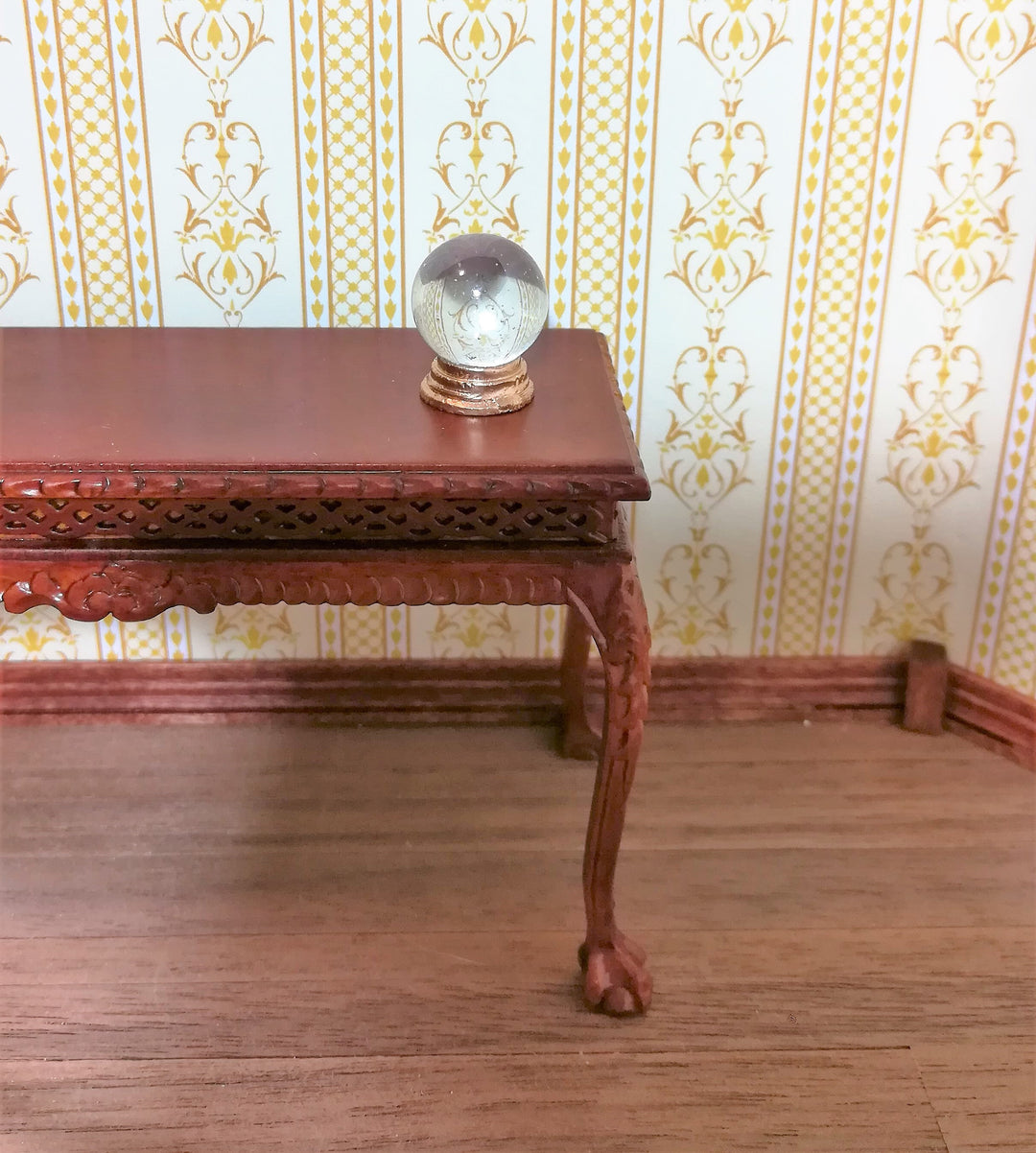 Dollhouse Miniature Crystal Ball for Fortune Telling 1:12 Scale