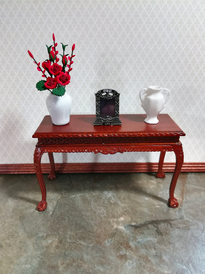 Dollhouse Fancy Photo Frame with Rhinestones Art Deco Style 1:12 Scale Miniature