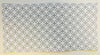 Dollhouse Miniature Tile Flooring Sheet Gray & White 1:12 Scale Break Off Pieces