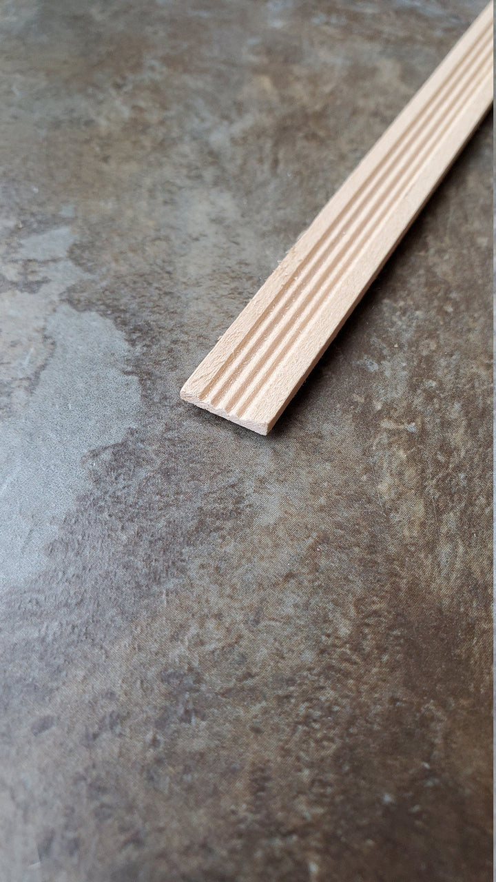 Dollhouse Window Casing 1/2" wide x 18" long 1:12 Scale Miniature