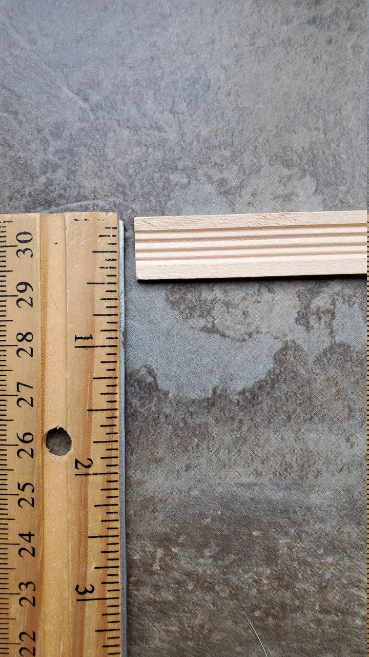 Dollhouse Window Casing 1/2" wide x 18" long 1:12 Scale Miniature