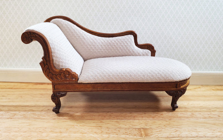 JBM Dollhouse Chase Lounge Sofa French Victorian1:12 Miniature Furniture Couch