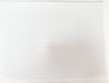 Dollhouse Hexagon Vinyl Tile Flooring Embossed White on White 1:12 Scale Miniatures