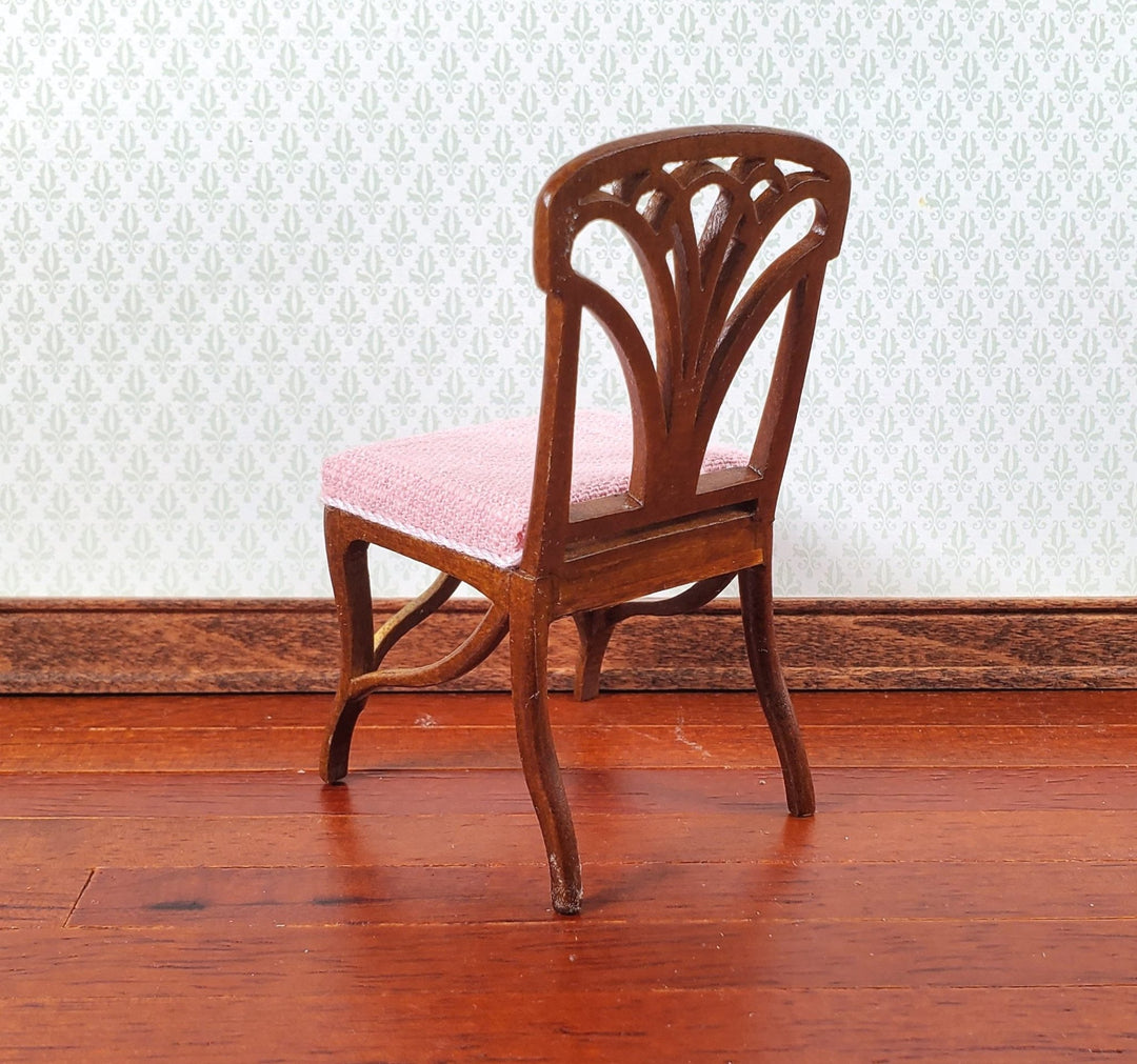 JBM Dollhouse Dining Chair Art Nouveau Style 1:12 Scale Miniature Furniture - Miniature Crush