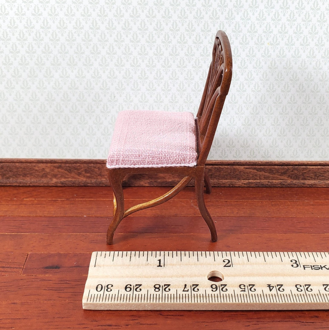 JBM Dollhouse Dining Chair Art Nouveau Style 1:12 Scale Miniature Furniture - Miniature Crush