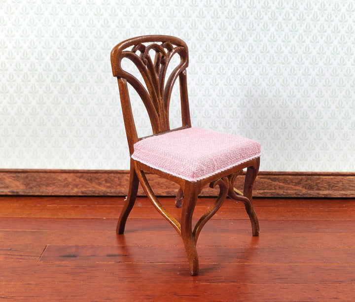 JBM Dollhouse Dining Chair Art Nouveau Style 1:12 Scale Miniature Furniture - Miniature Crush