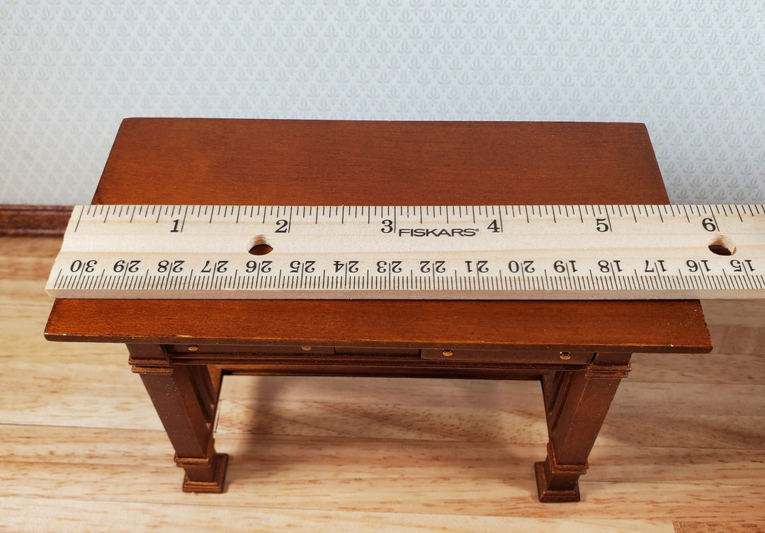 JBM Dollhouse Tall Table Counter Height Mission Style 1:12 Scale Miniature - Miniature Crush