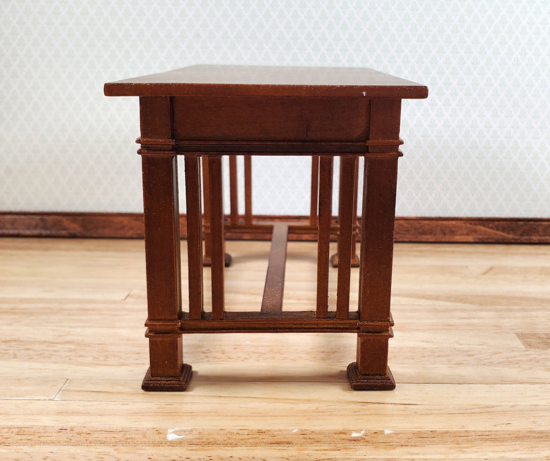 JBM Dollhouse Tall Table Counter Height Mission Style 1:12 Scale Miniature - Miniature Crush