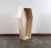 Miniature Coffin Blank Unpainted Wood 6