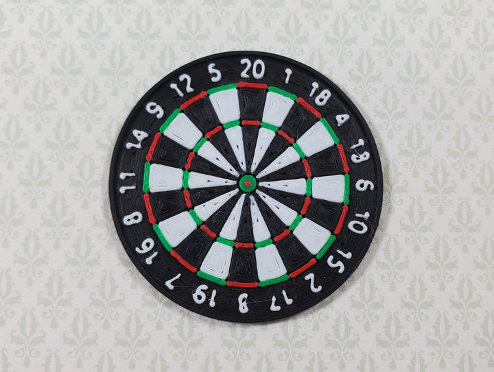 Miniature Dart Board Game Darts 1:12 Scale Dollhouses Scale Model Dioramas - Miniature Crush