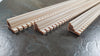 Miniature Dentil Crown Molding Trim 3 pcs 7/16