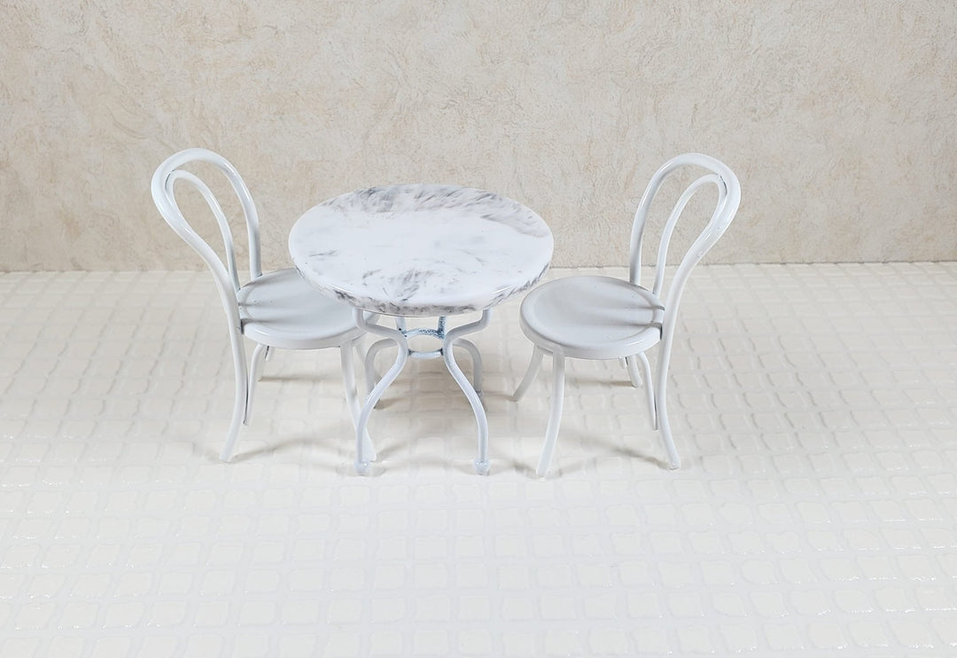 Miniature Dimensional Cream Tile Squares Flooring 1:12 Scale Model Scenery - MiniatureCrush
