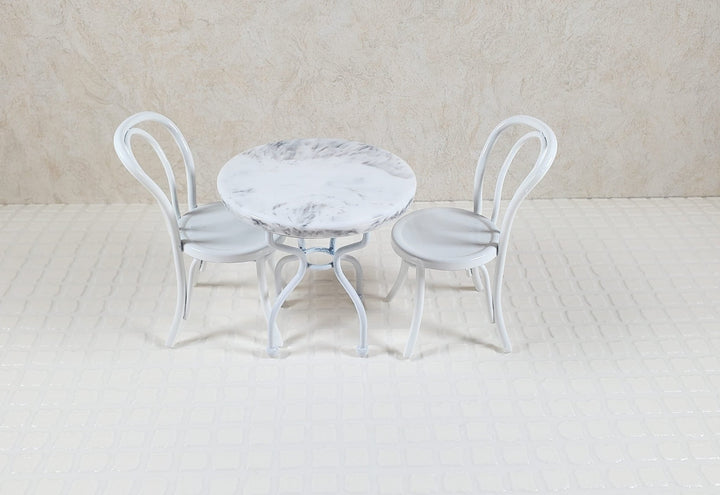 Miniature Dimensional Cream Tile Squares Flooring 1:12 Scale Model Scenery - MiniatureCrush