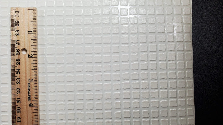 Miniature Dimensional Cream Tile Squares Flooring 1:12 Scale Model Scenery - MiniatureCrush