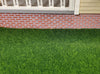 Miniature Lawn Grass Square Dollhouse Yard Gardens Model Scenery 11 3/4