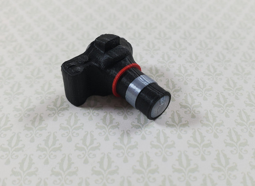 Miniature Prop Film Camera with Zoom Lens Modern Style 1:12 Scale Action Figures - Miniature Crush