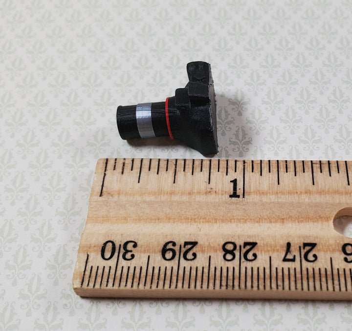 Miniature Prop Film Camera with Zoom Lens Modern Style 1:12 Scale Action Figures - Miniature Crush