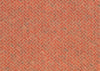Miniature Red Brick Embossed Paper Herringbone Pattern 1:12 Scale Dollhouses