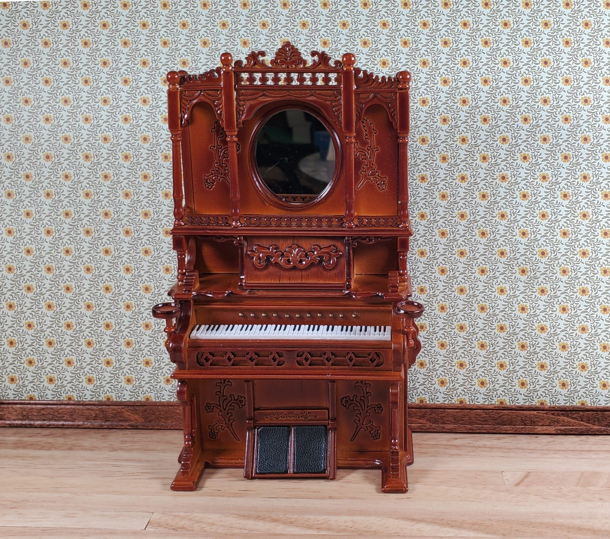 Upright Piano - Quarter newest Inch Scale Dollhouse Furniture