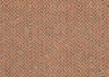 Miniature Weathered Brick Embossed Paper Herringbone Pattern 1:12 Scale Scenery