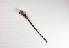 Miniature Wizard Staff Magic Metal Copper Finish 5 1/2