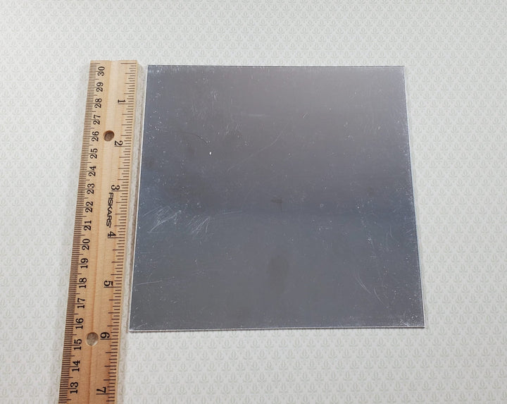 Mirror Material Cut with Scissor Self Adhesive 6"x 6" Protective Film - MiniatureCrush