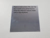 Mirror Material Cut with Scissor Self Adhesive 6
