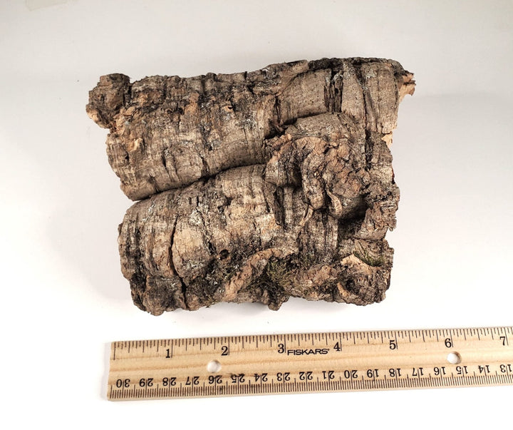 Natural Cork Bark Random 4 - 5 oz Pack JAVIS Model RR Dioramas Scenery Terrariums - MiniatureCrush