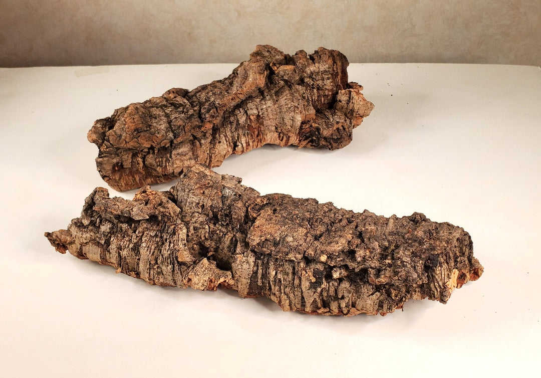 Natural Cork Bark Random 4 - 5 oz Pack JAVIS Model RR Dioramas Scenery Terrariums - MiniatureCrush