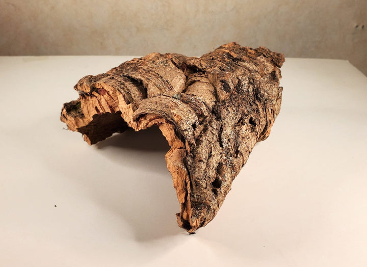 Natural Cork Bark Random 4 - 5 oz Pack JAVIS Model RR Dioramas Scenery Terrariums - MiniatureCrush